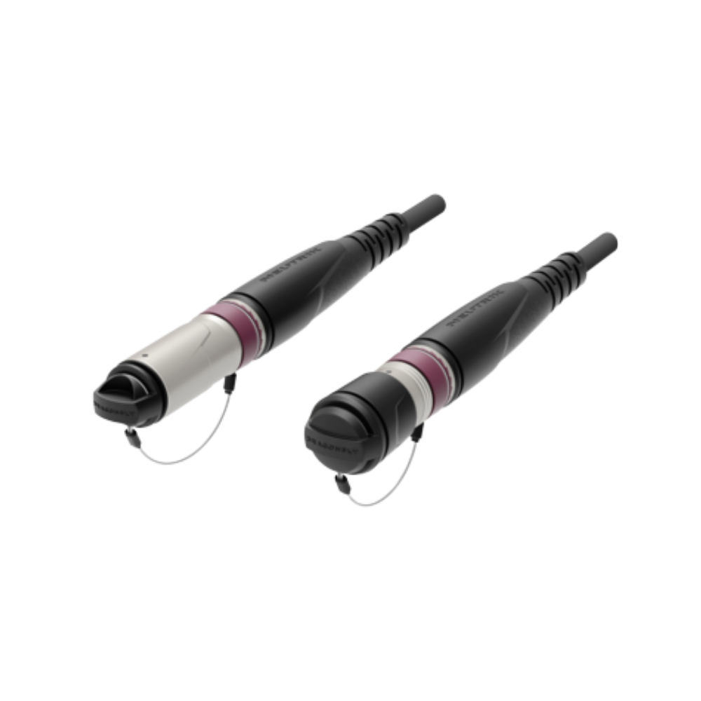Neutrik opticalCON DRAGONFLY Cable SMPTE Hybrid Fiber Optic Cable