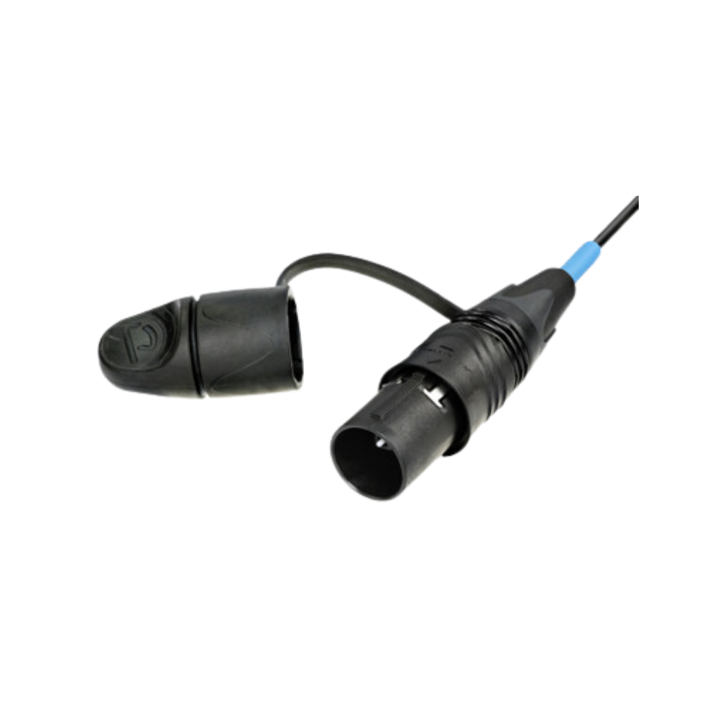 Neutrik opticalCON DUO LITE Rugged LC Duplex Fiber Optic Cable