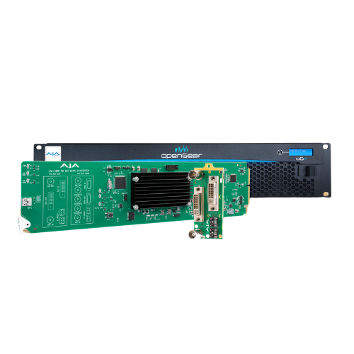 AJA OG-ROI-DVI | DVI to 3G-SDI Scan Converter