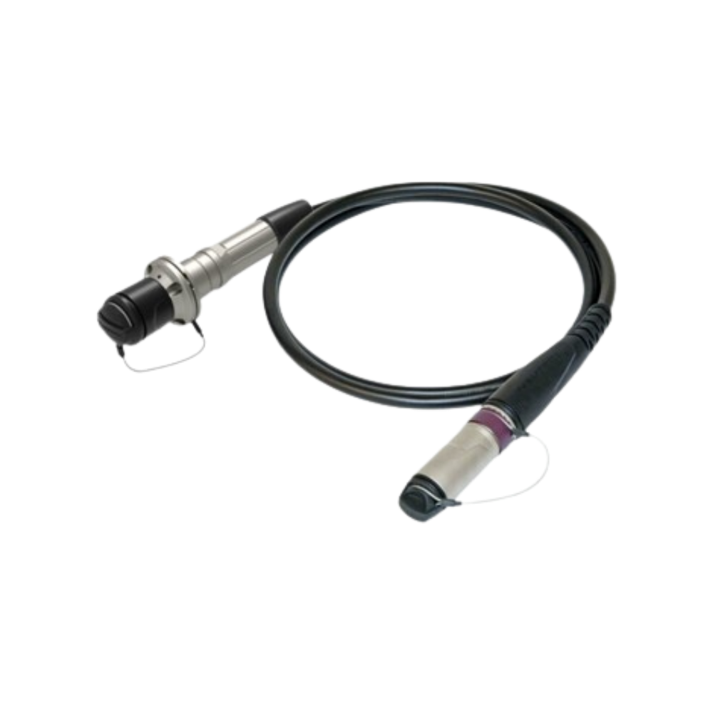 Neutrik opticalCON DRAGONFLY Cable Female to Male SMPTE Hybrid Fiber Optic Cable