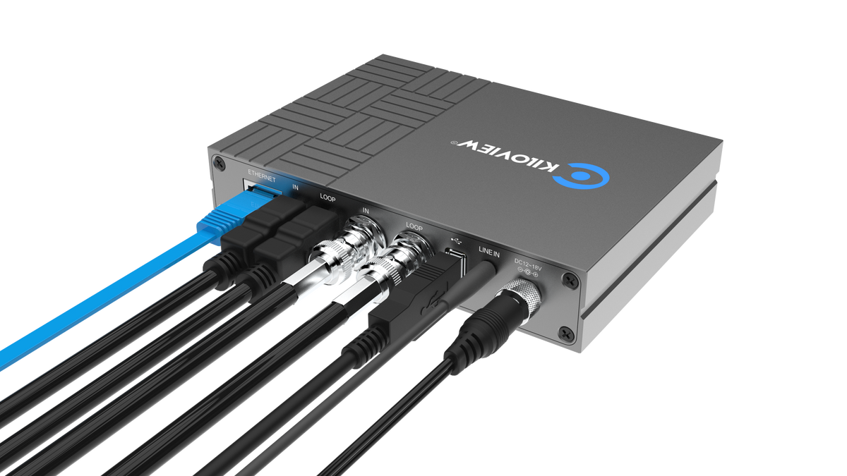Kiloview E3 HDMI & SDI Dual Channel Video Encoder