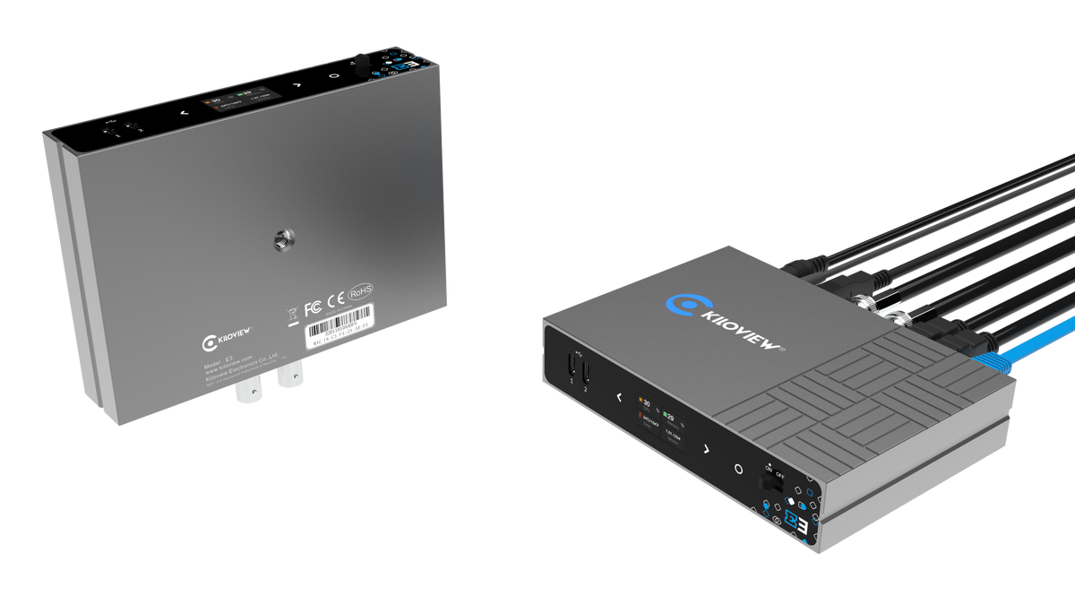 Kiloview E3 HDMI & SDI Dual Channel Video Encoder