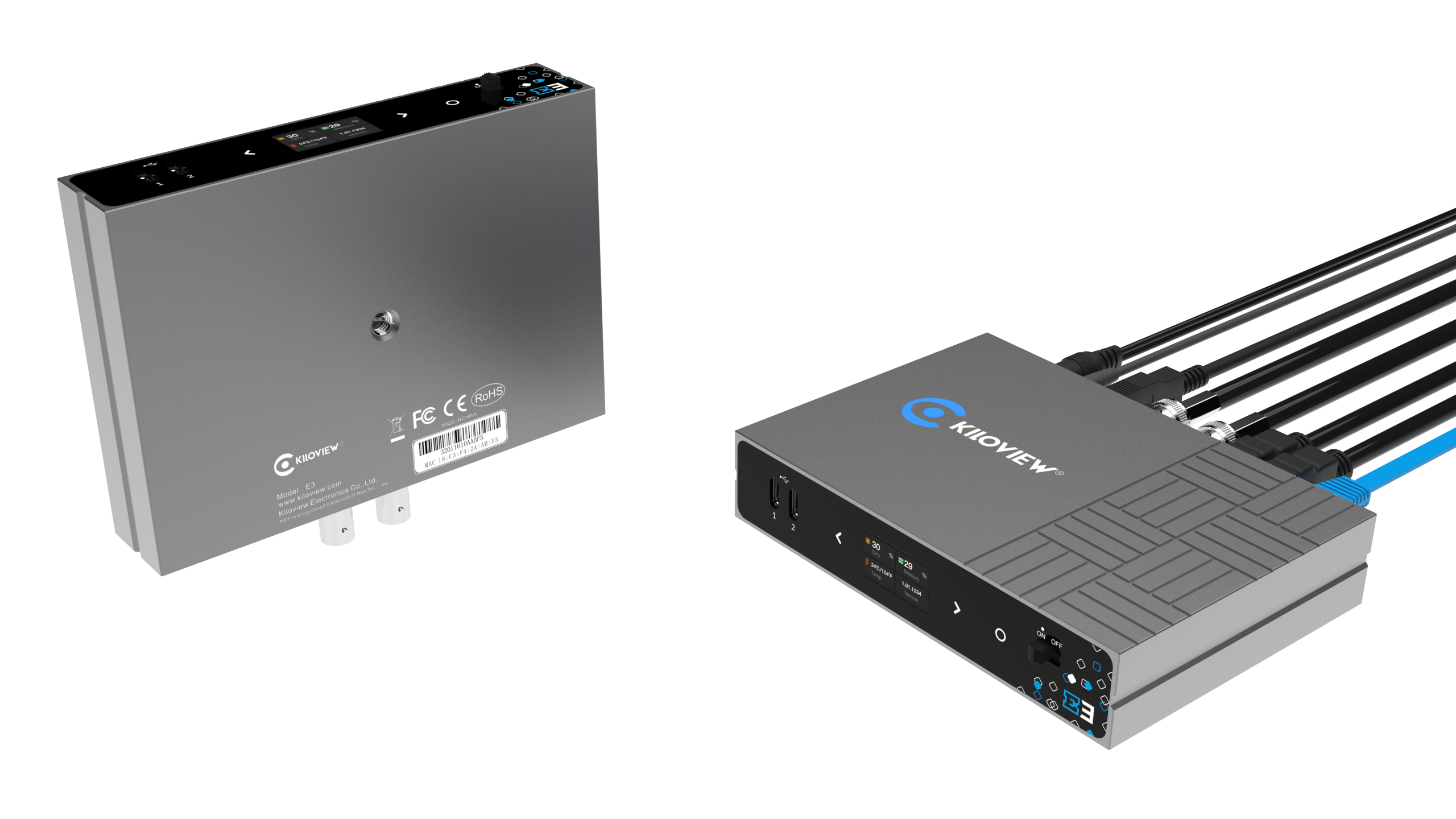 Kiloview E3 HDMI & SDI Dual Channel Video Encoder