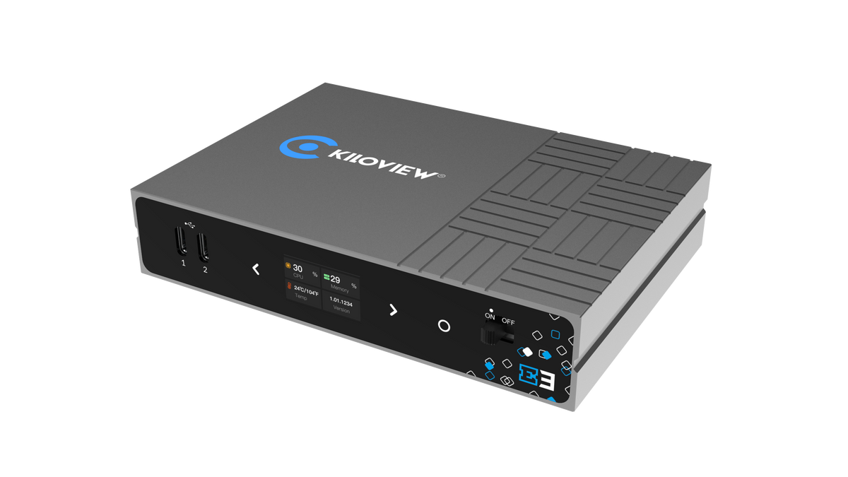 Kiloview E3 HDMI & SDI Dual Channel Video Encoder