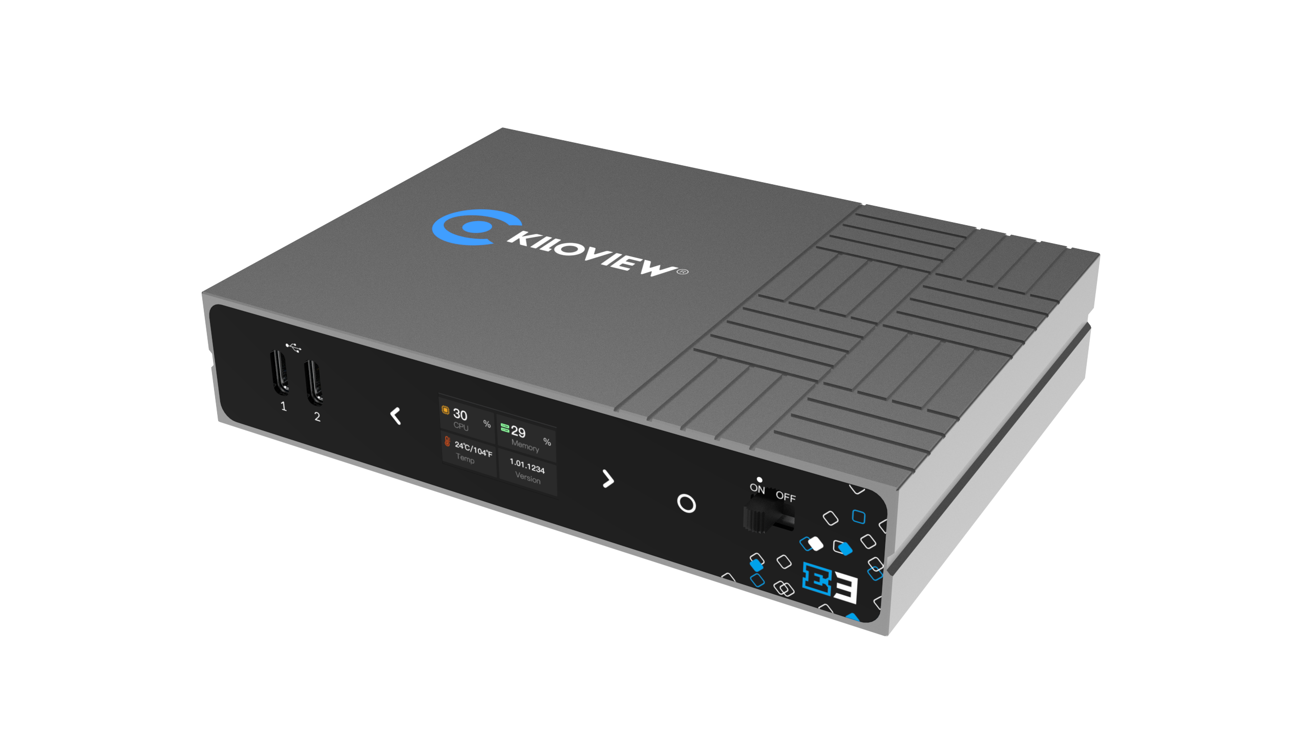 Kiloview E3 HDMI & SDI Dual Channel Video Encoder