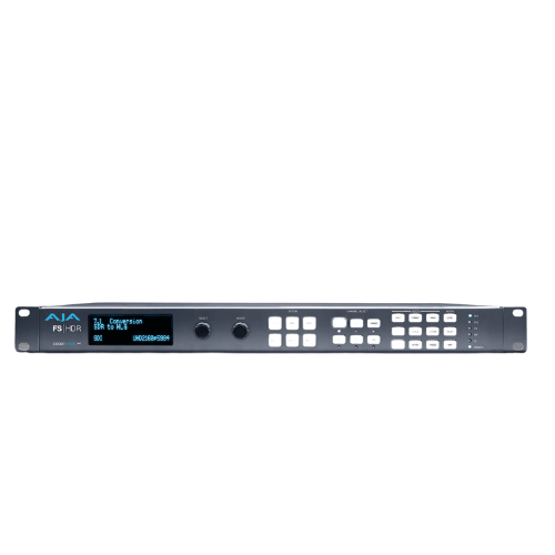 AJA FS-HDR Real Time HDR/WCG Conversion with the Colorfront Engine