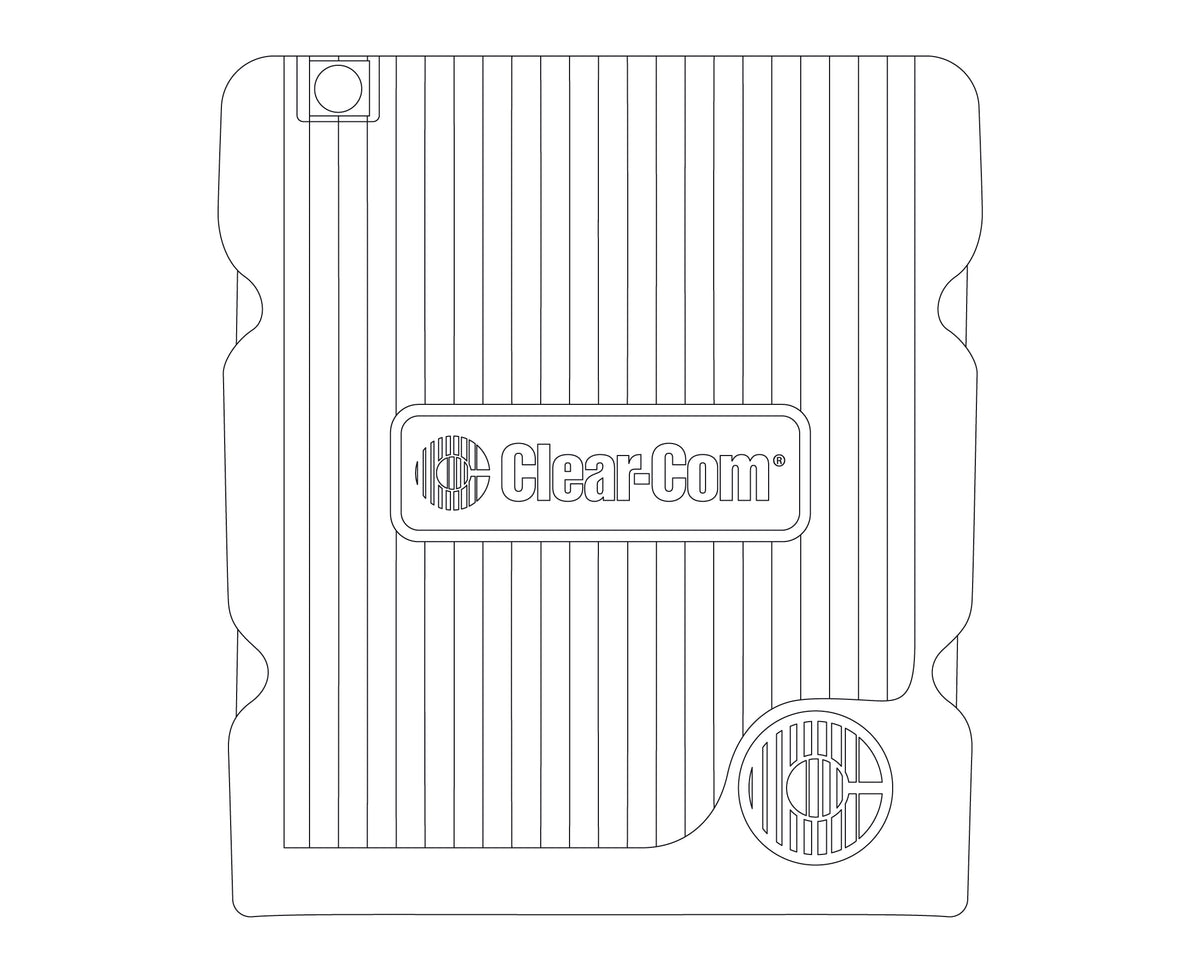 Clear-Com FSII-TCVR-IP-19 FreeSpeak II 1.9 GHz IP Transceiver Antenna (IPT)