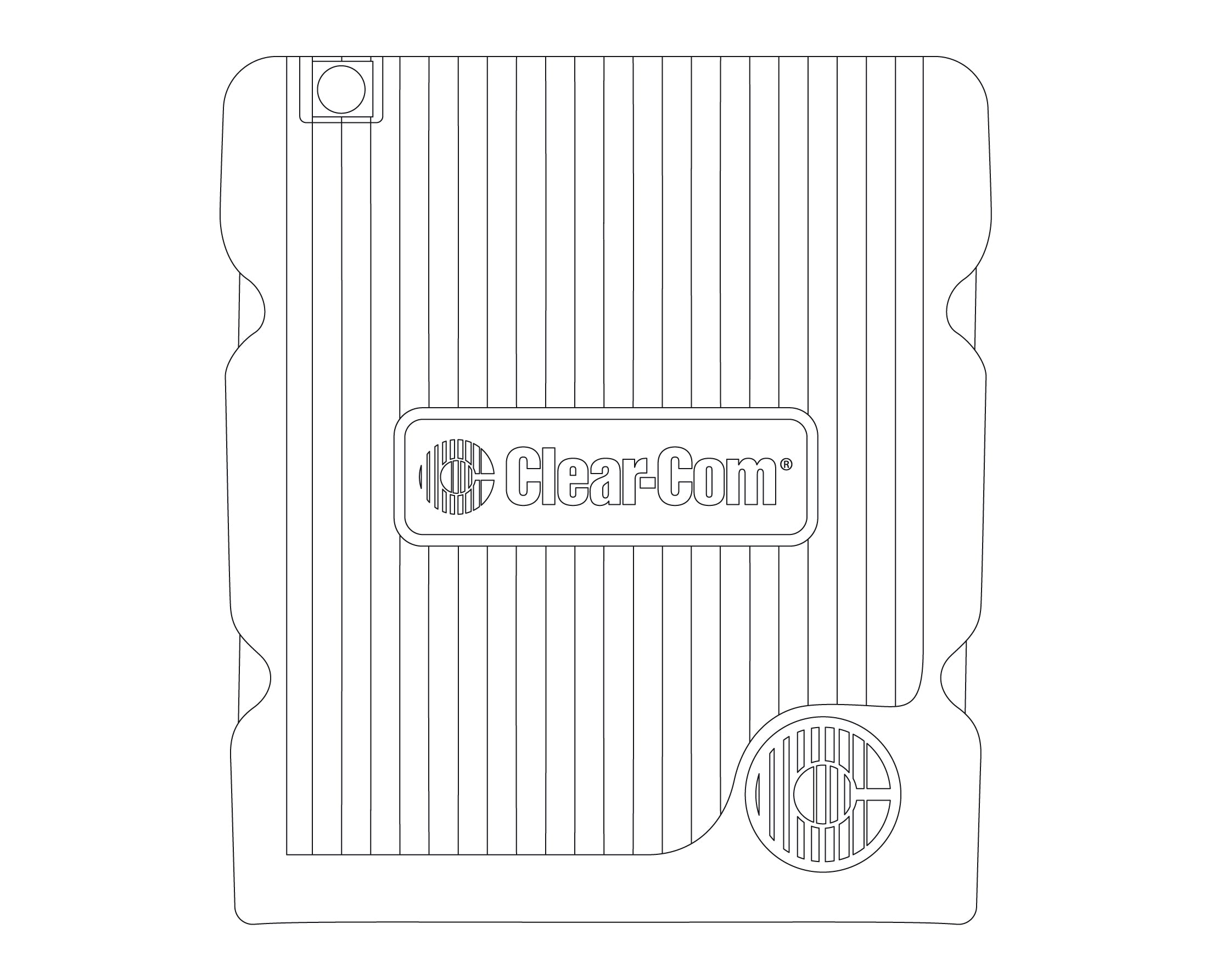 Clear-Com FSII-TCVR-IP-19 FreeSpeak II 1.9 GHz IP Transceiver Antenna (IPT)