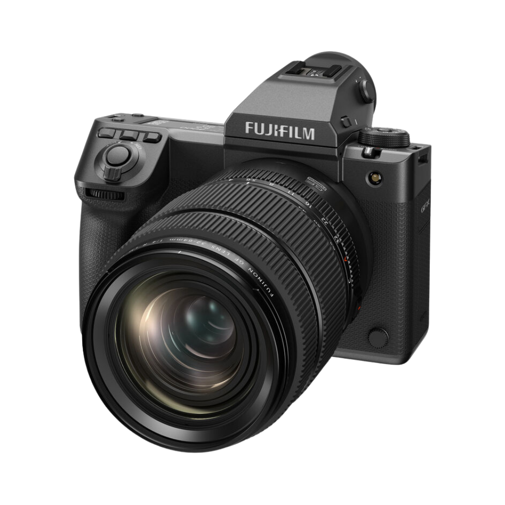 FUJIFILM GFX100 II 102MP Mirrorless Camera