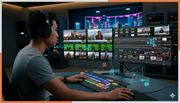 TriCaster Vizion Tower with 44 NDI Inputs and 16 SDI I/O - Tower