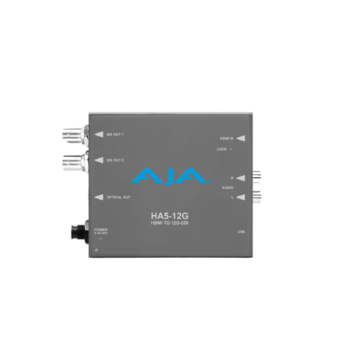 AJA HA5-12G – HDMI 2.0 to 12G-SDI Converters