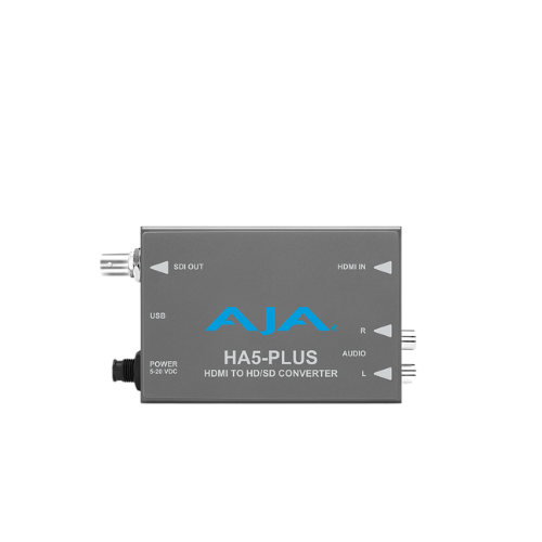 AJA HA5-Plus HDMI to 3G-SDI Video Converter