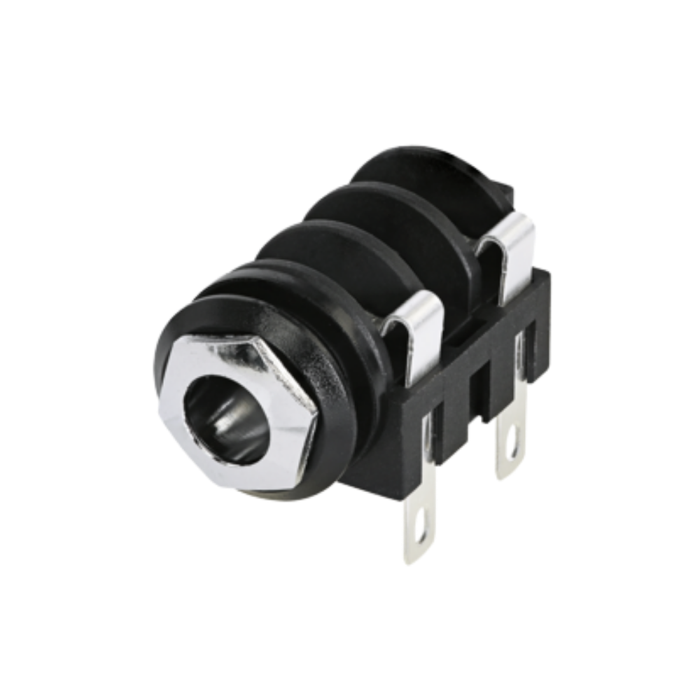 Neutrik NMJ4HCD2 TS Mono Switched 1/4 Inch PCB Mount Jack