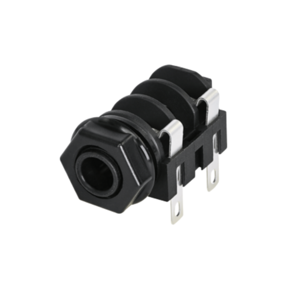 Neutrik NMJ4HFD3 TS Mono Switched 1/4 Inch PCB Mount Jack