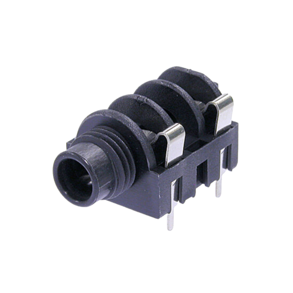 Neutrik NMJ4HHD2 TS Mono Switched 1/4 Inch PCB Mount Jack