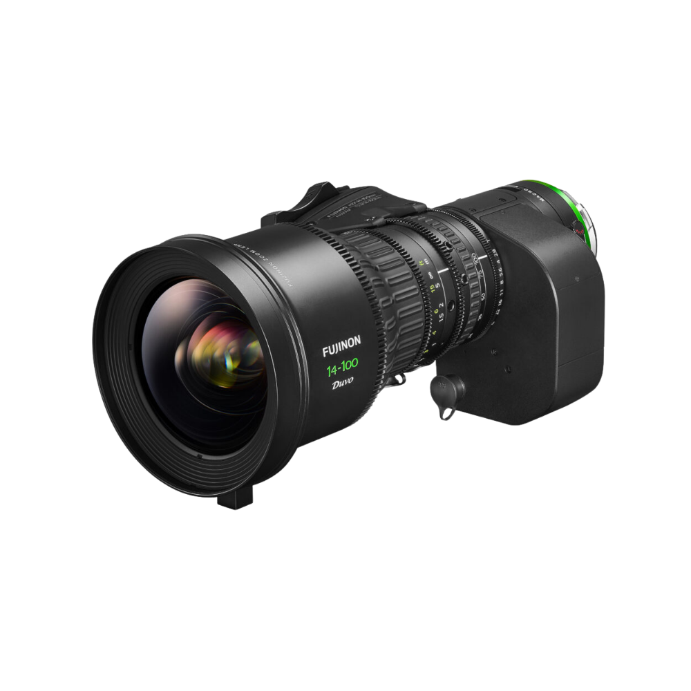 Fujinon Duvo HZK14-100mm PL Mount Cine Zoom Lens