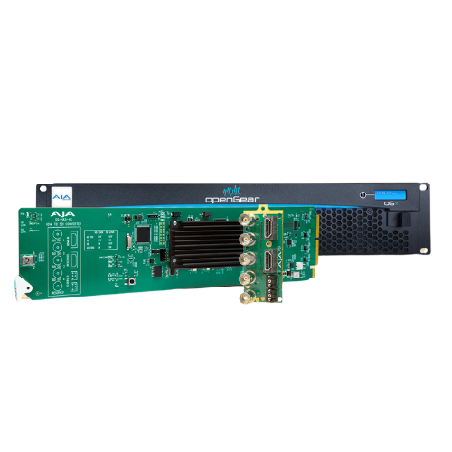 AJA OG-HA5-4K | 4K/UltraHD/2K/HD/SD HDMI 2.0 to 3G-SDI Conversion