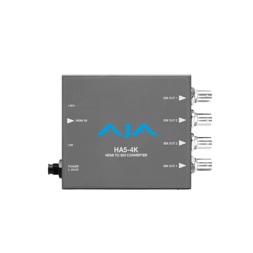 AJA HA5-4K HDMI to 4K SDI Converter