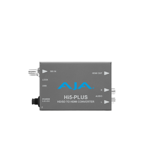 AJA Hi5-Plus 3G-SDI to HDMI Mini-Converter