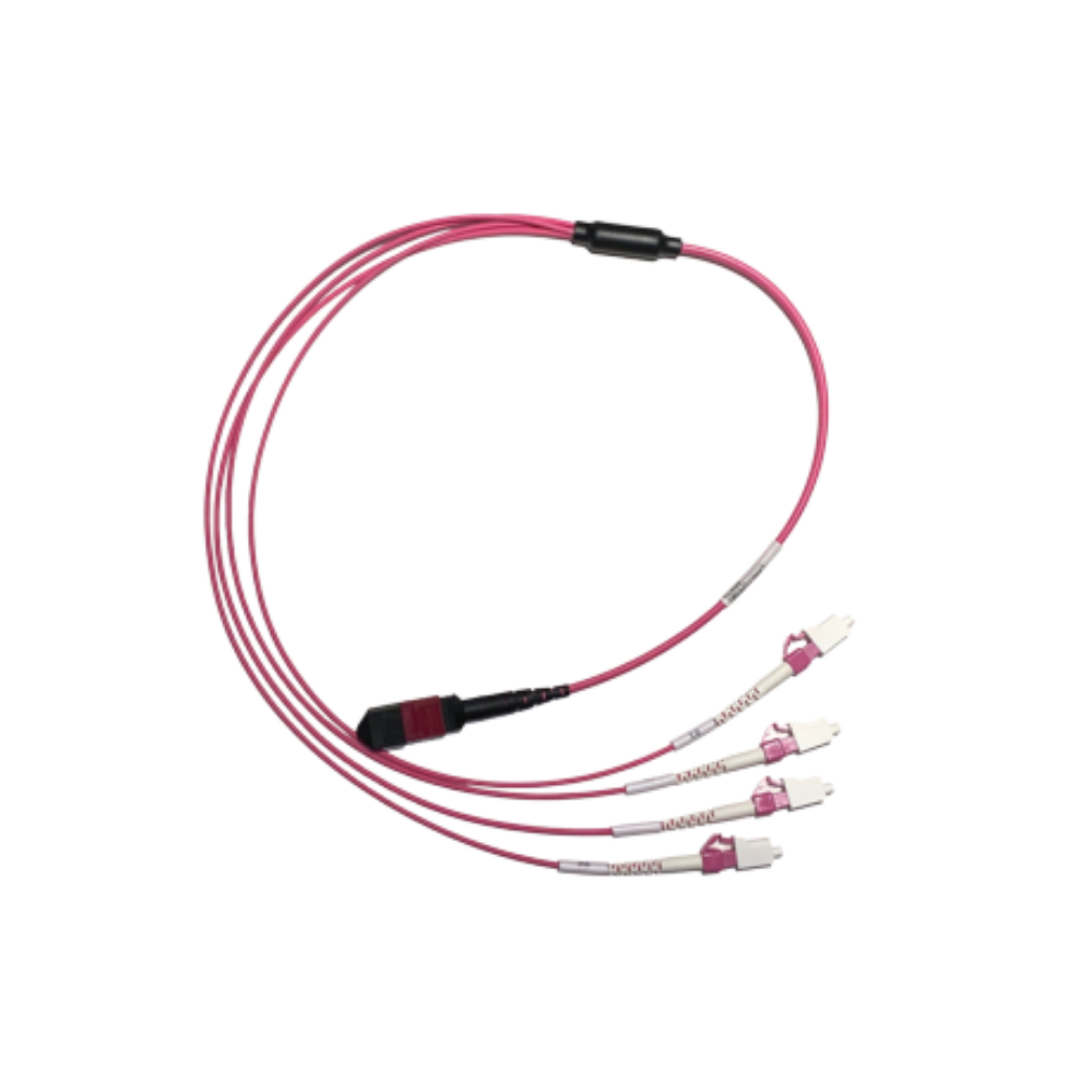 Neutrik opticalCON HYBRID MED Breakout Cable