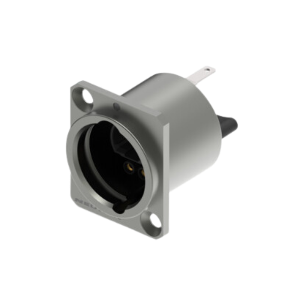 Neutrik opticalCON HYBRID MED Chassis Connector