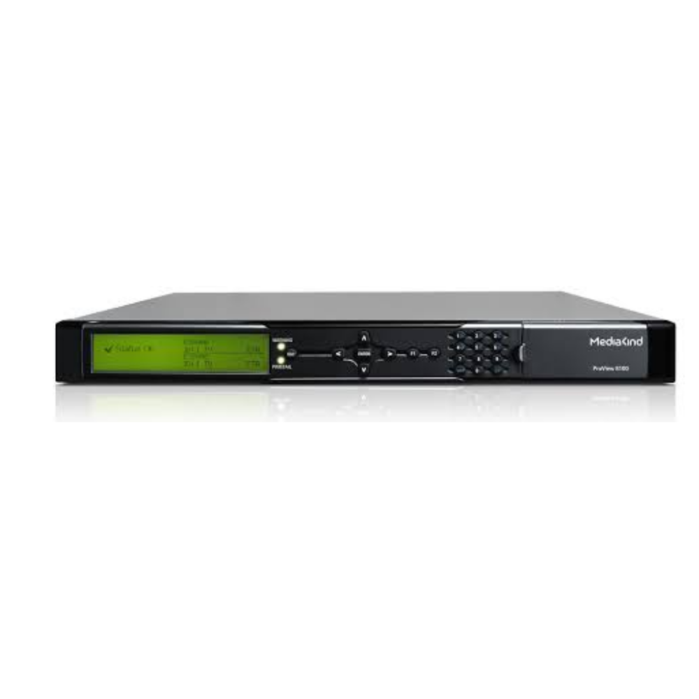 MediaKind ProView 8100 Integrated Receiver Decoder