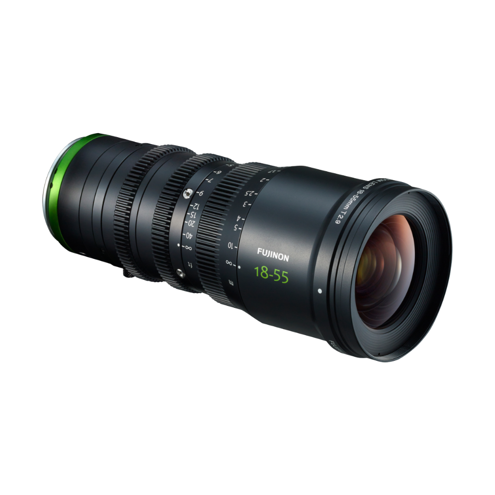 Fujinon MK18-55mm T2.9 Cine Zoom Lens