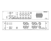 Clear-Com MS-704 Four-Channel Analog Partyline Main Station