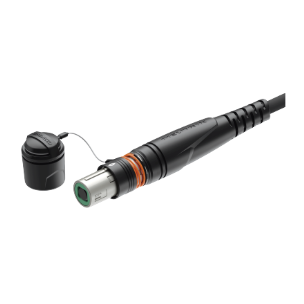 Neutrik opticalCON MTP X-TREME 12 Channel Rugged Fiber Optic Cable