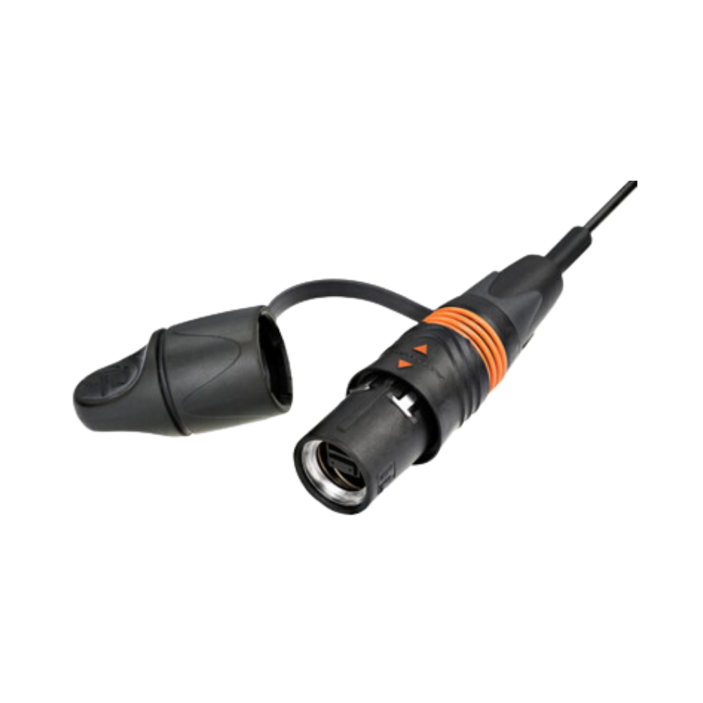 Neutrik opticalCON MTP 12 LITE Lightweight 12 Channel Fiber Optic Cable