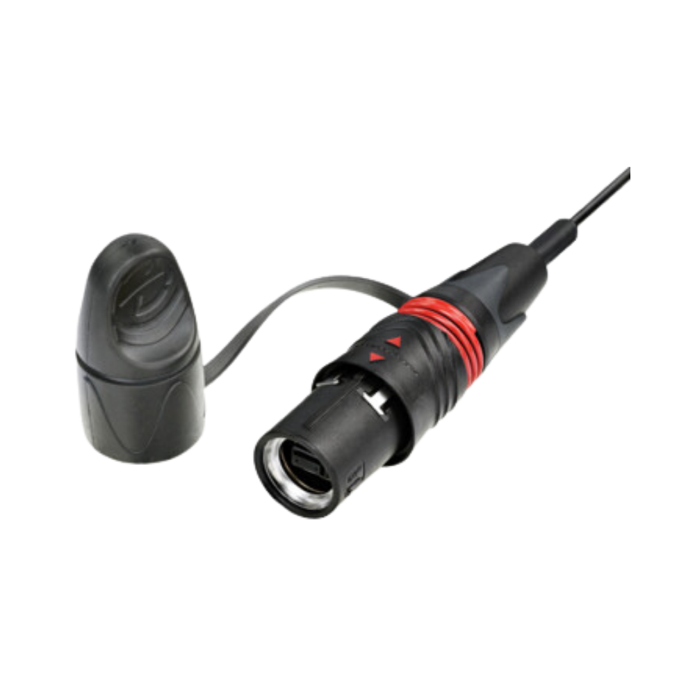 Neutrik opticalCON MTP 24 LITE Lightweight 24 Channel Fiber Optic Cable