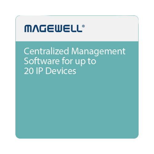 Magewell Control Hub Centralized Management Software for Devices (Lite)