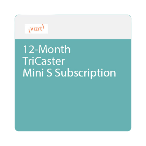 TriCaster® Mini S Subscription (Annual)