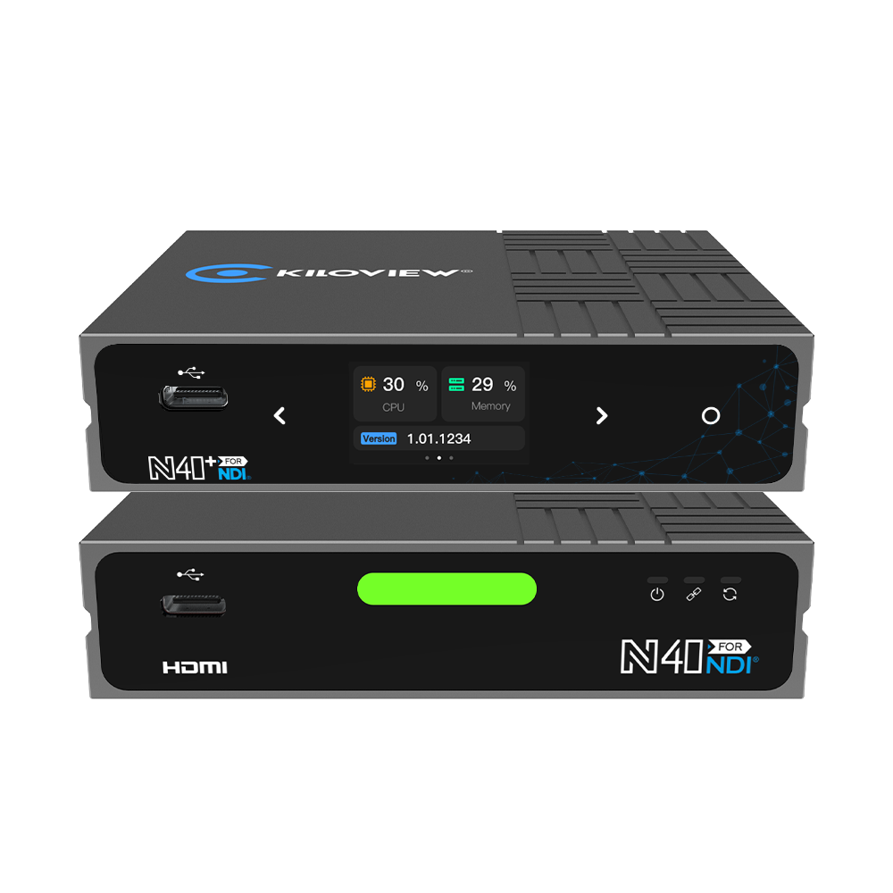 Kiloview N40 Plus UHD 4K HDMI / NDI Bidirectional Converter