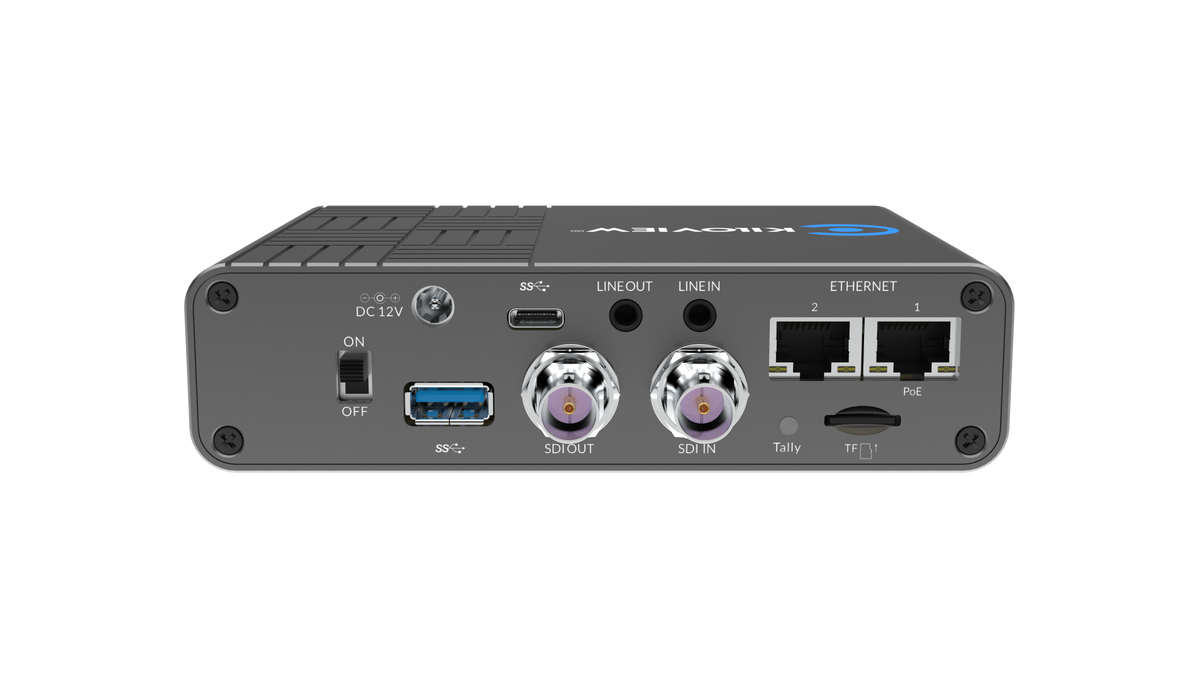 Kiloview N50 12G-SDI/USB to NDI Bidirectional Converter