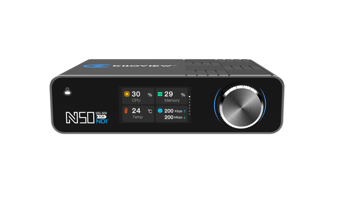 Kiloview N50 12G-SDI/USB to NDI Bidirectional Converter