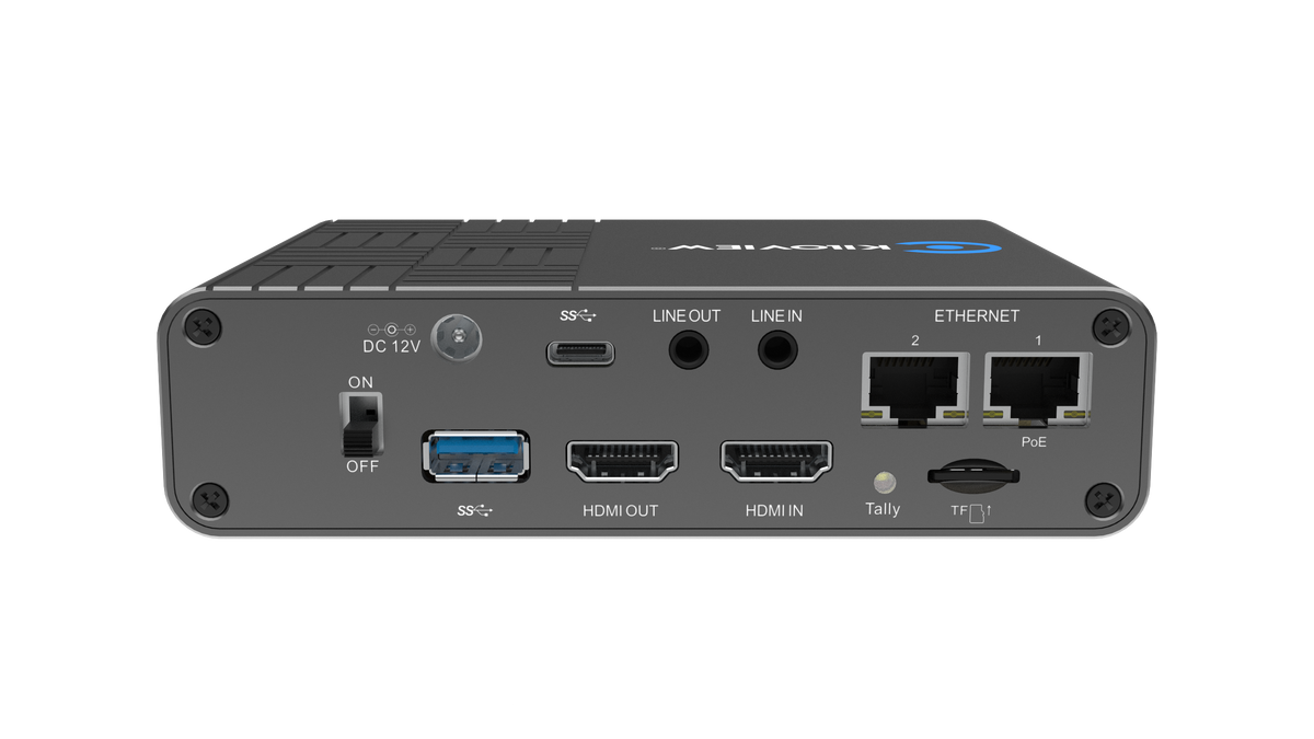 Kiloview N60 UHD 4K HDMI/USB to NDI Bidirectional Converter