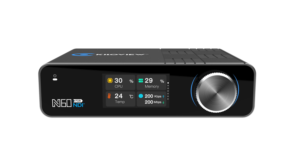 Kiloview N60 UHD 4K HDMI/USB to NDI Bidirectional Converter