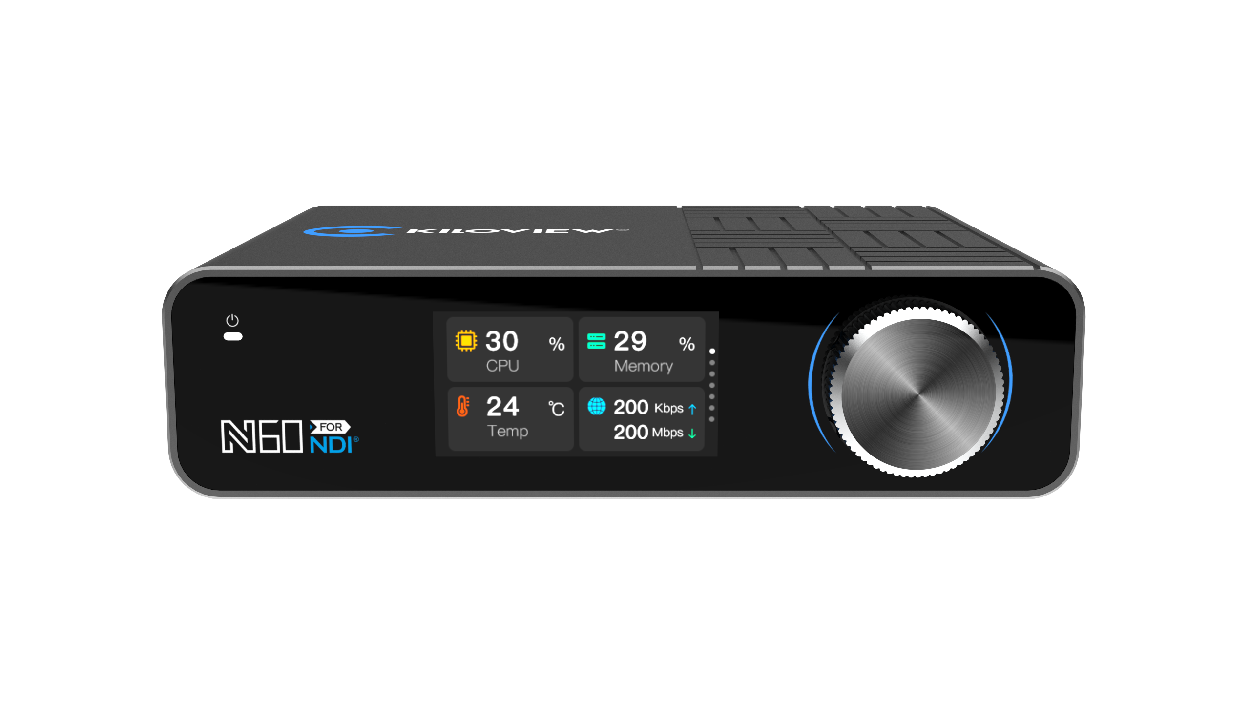 Kiloview N60 UHD 4K HDMI/USB to NDI Bidirectional Converter