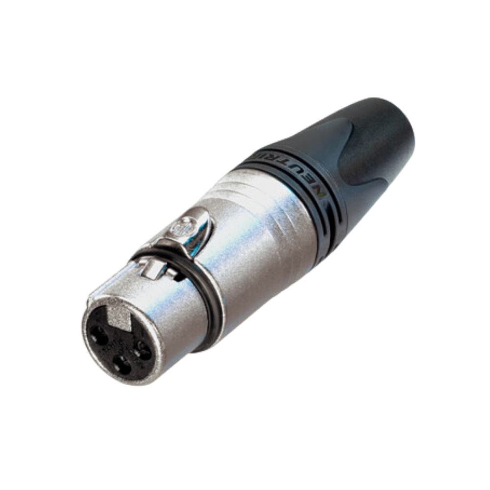 Neutrik NC3FXX-14 3-Pin Female XLR Cable Connector