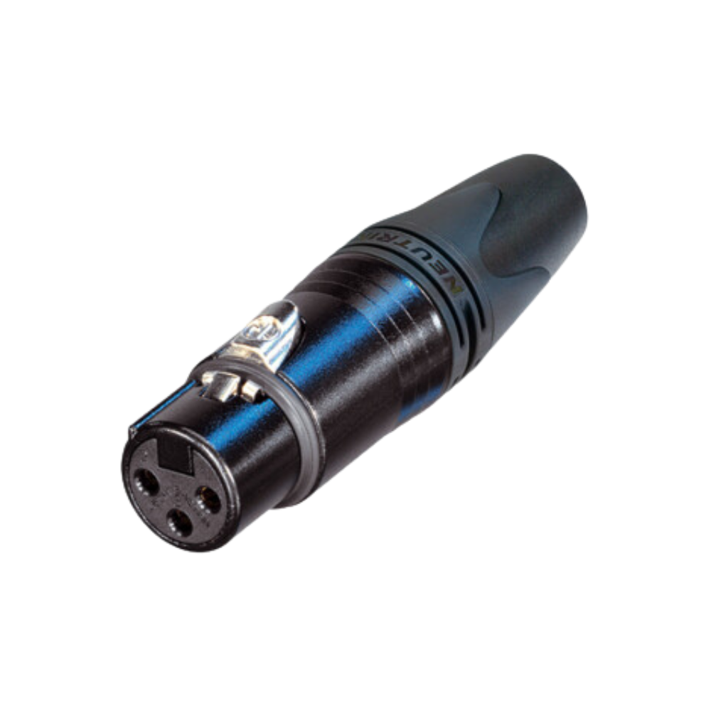 Neutrik NC3FXX-14-BAG 3-Pin Female XLR Cable Connector