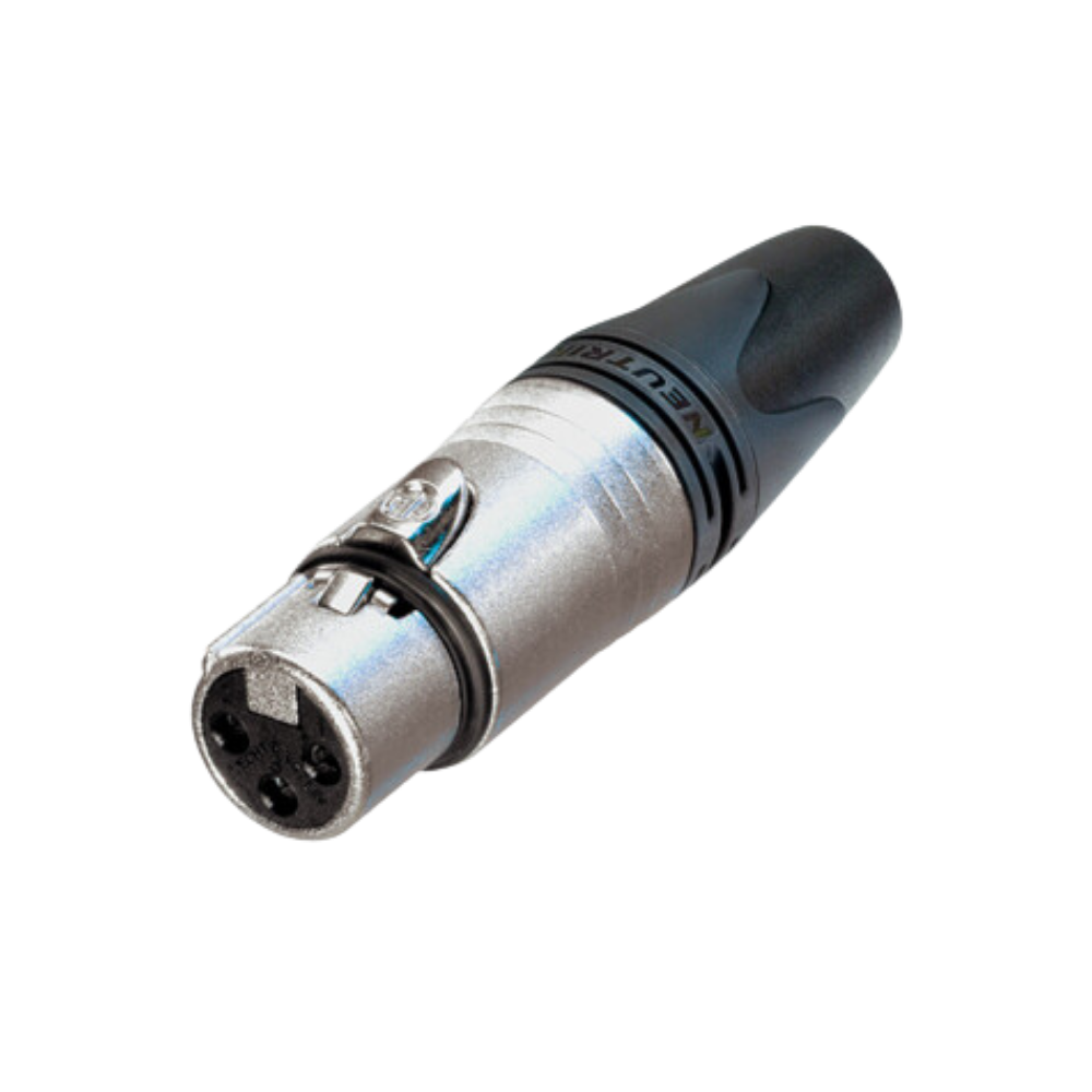 Neutrik NC3FXX-14-D 3-Pin Female XLR Cable Connector