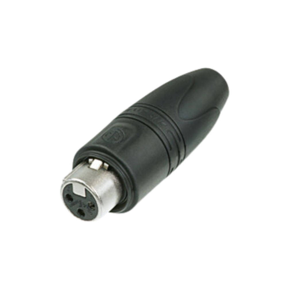 Neutrik NC3FXX-HD-D 3-Pin Female Heavy-Duty XLR Cable Connector