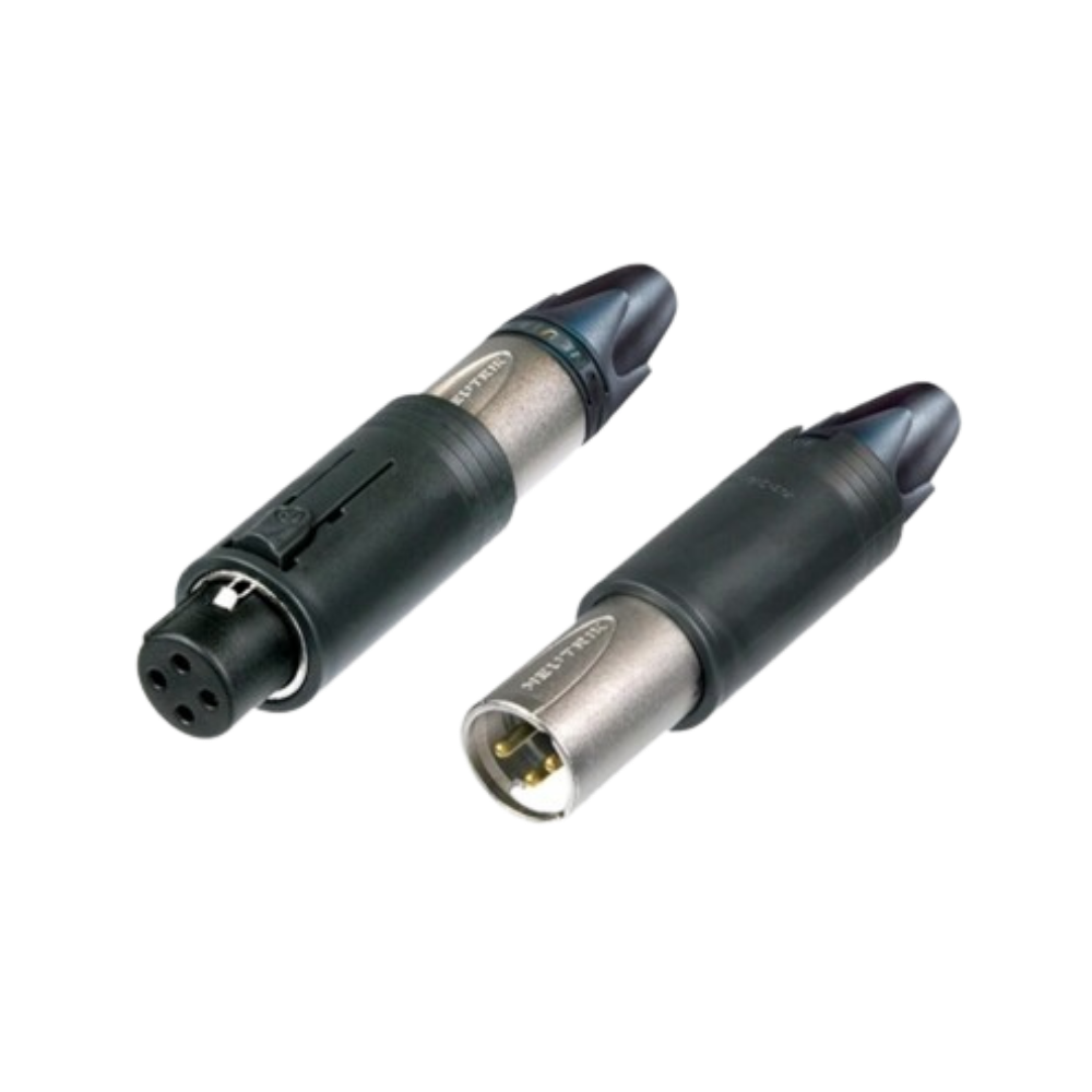 Neutrik NC3FM-C 3-Pin Female to Male XLR Gender Changer Adapter