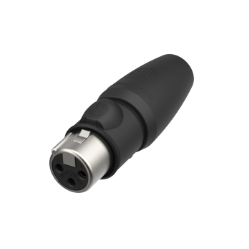 Neutrik NC3FX1-TOP True Outdoor 3-Pin Female XLR Cable Connector