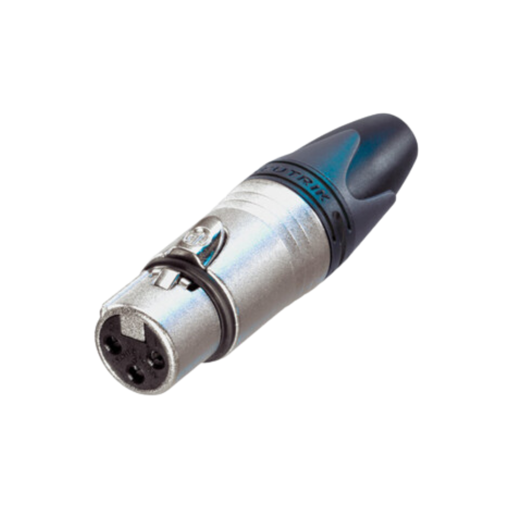 Neutrik NC3FXX-HA Heavy Duty 3-Pin Female XLR Cable Connector