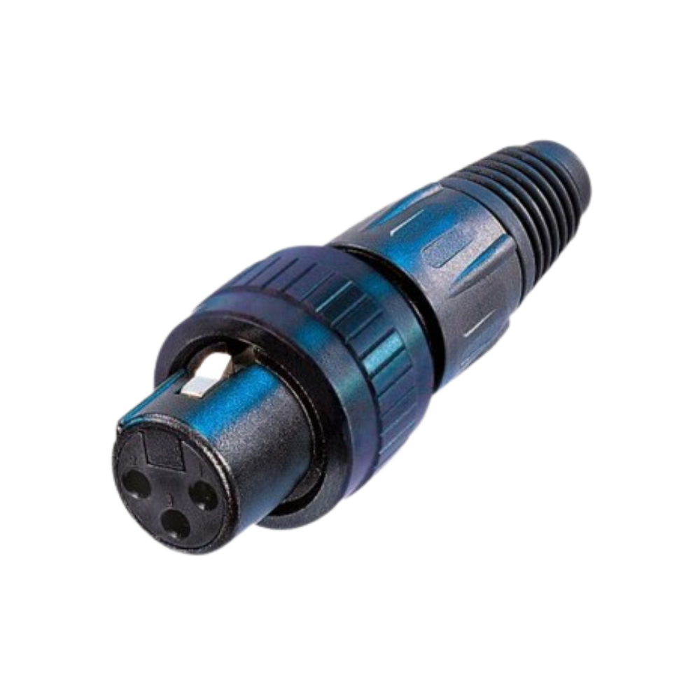 Neutrik NC3FX-SPEC 3-Pin Female XLR Cable Connector