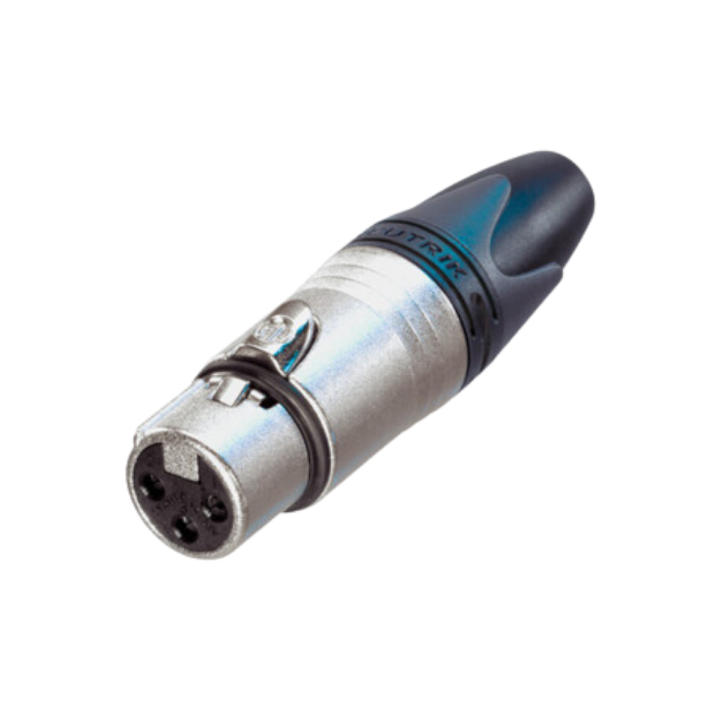 Neutrik NC3FXX 3-Pin Female XLR Cable Connector