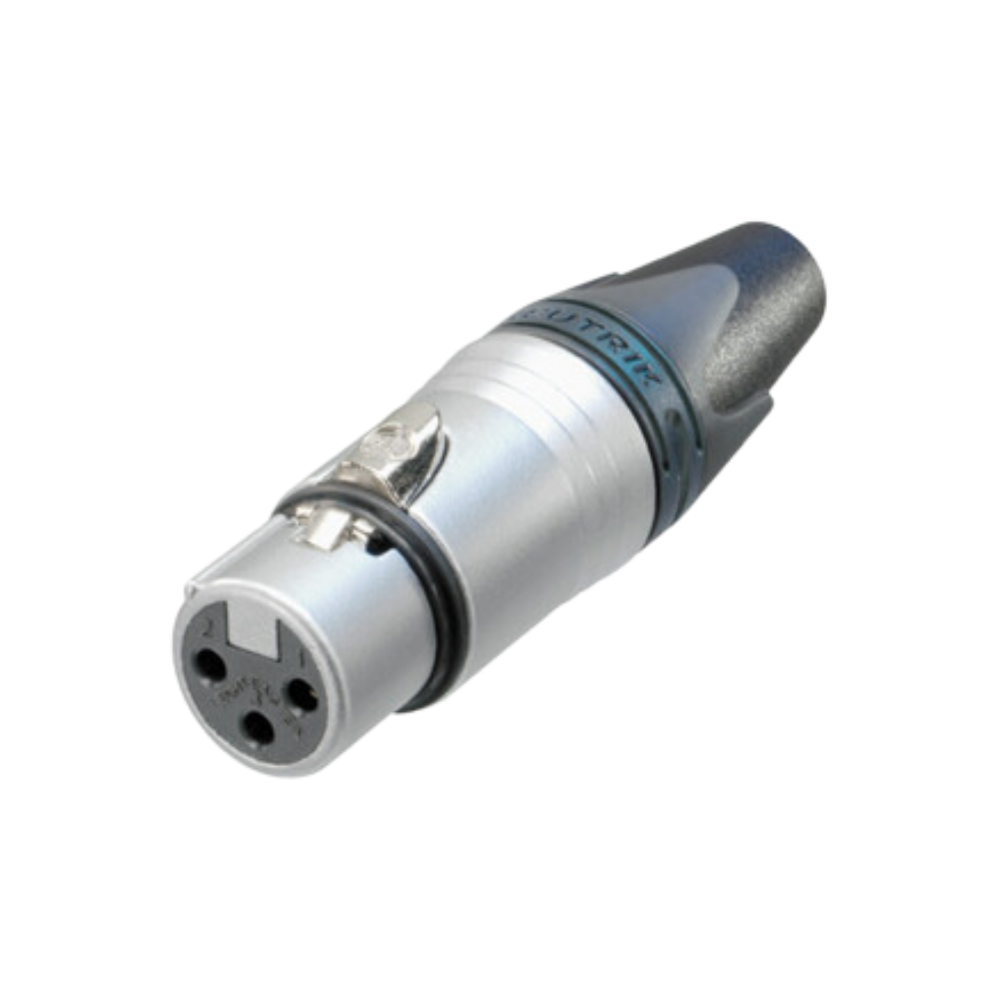Neutrik NC3FXX-HE Heavy Duty 3-Pin Female XLR Cable Connector