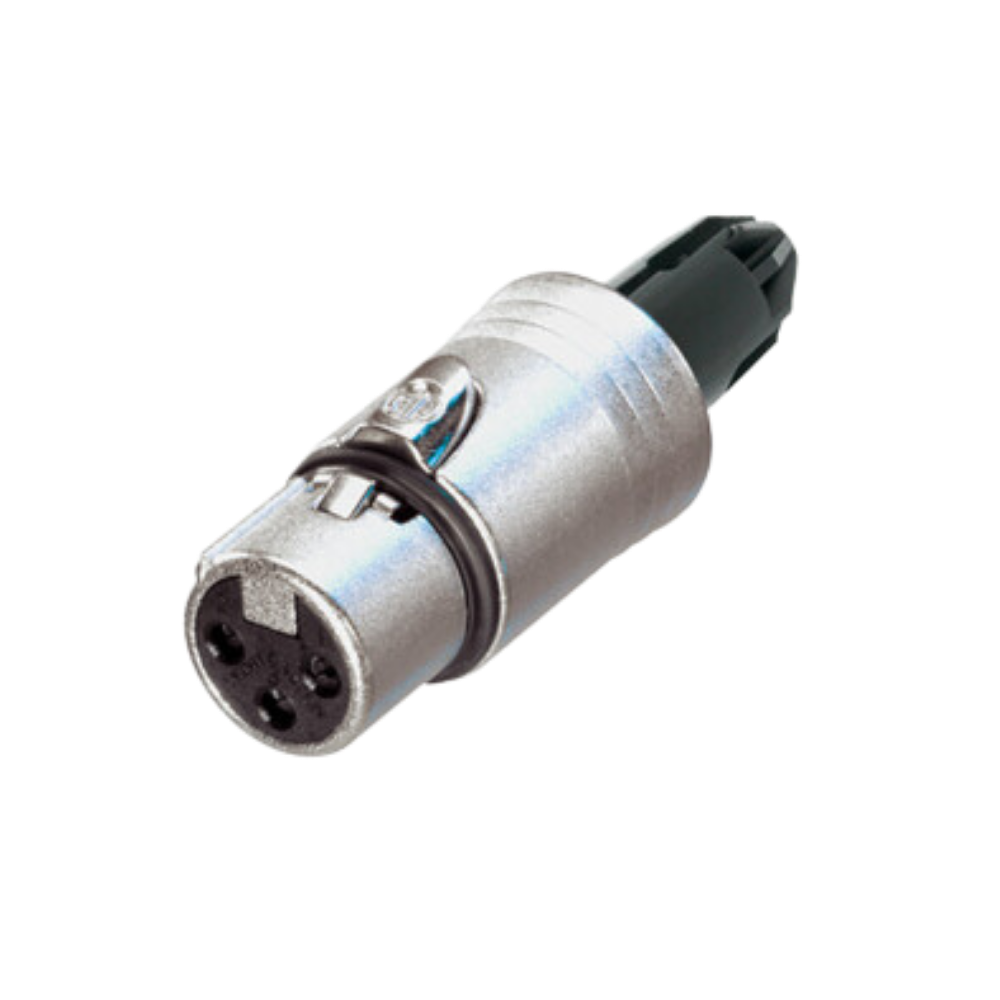 Neutrik NC3FXX-WOB 3-Pin Female XLR Cable Connector